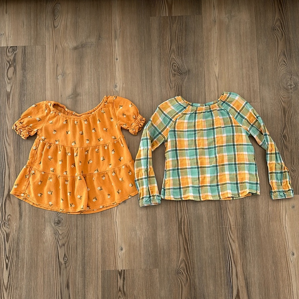 Girls’ Fall/Spring Blouses